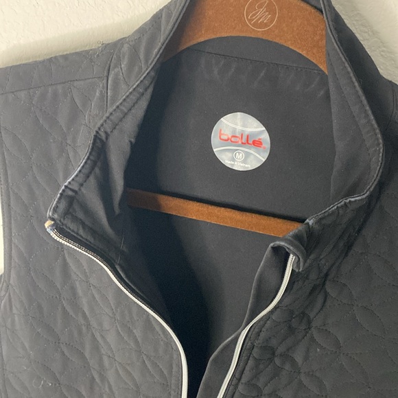 Bollé Golf/Tennis/Pickleball vest. Black quilted nylon. Size M - Picture 4 of 4
